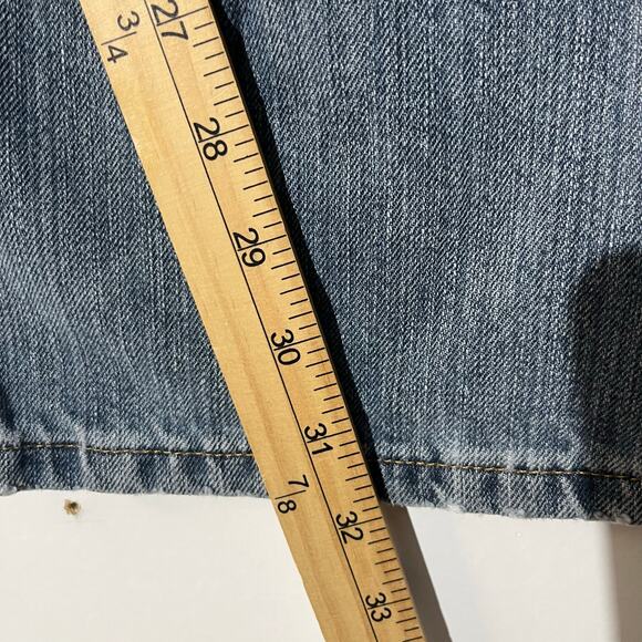 Carhartt Straight Leg Relaxed Fit Distressed Casual Blue Jeans Men’s Size 38x32 - Picture 6 of 6